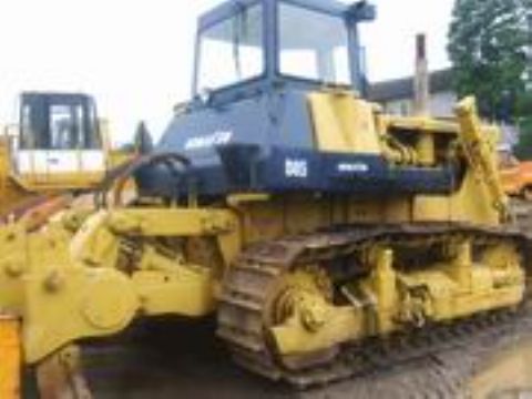 Komatsu Bulldozer 